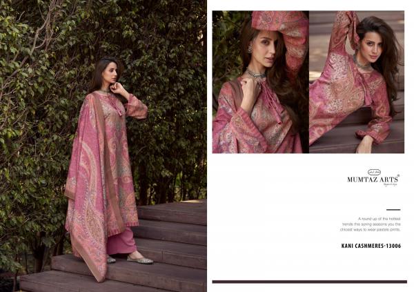 Mumtaz Kani Cashmere Vol 2 Cotton Digital Printed Dress Material